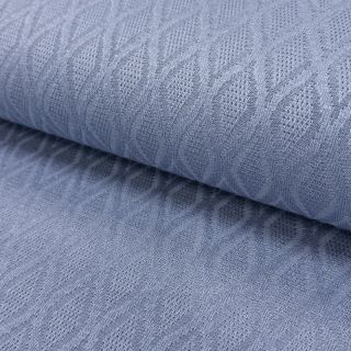 Kötött kelme jacquard Diamond baby blue