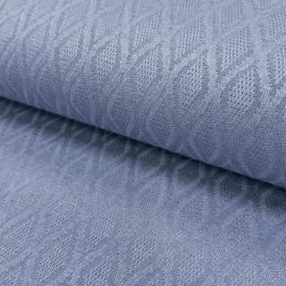 Kötött kelme jacquard Diamond baby blue