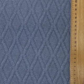 Kötött kelme jacquard Diamond baby blue
