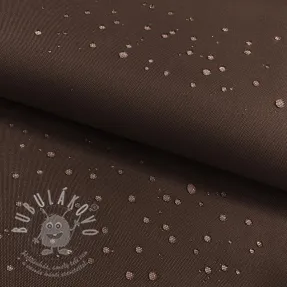 Víztaszító textil brown