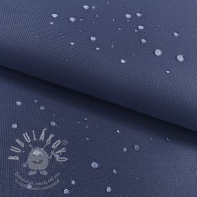 Víztaszító textil midnight blue