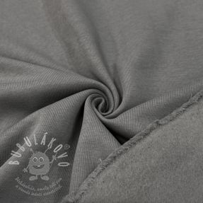 Szabadidő anyag fésült dark grey