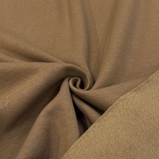 Szabadidő anyag fésült dusty brown