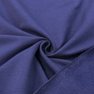 Szabadidő anyag fésült midnight blue