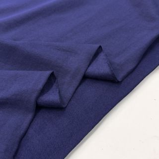 Szabadidő anyag fésült midnight blue