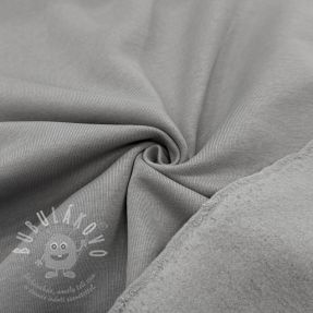 Szabadidő anyag fésült mouse grey