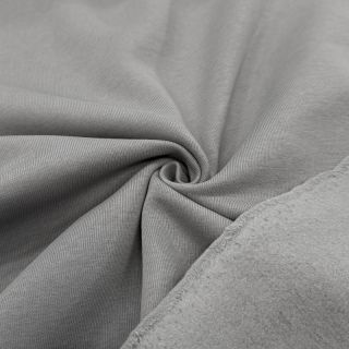 Szabadidő anyag fésült mouse grey