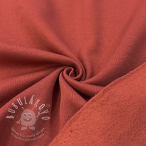 Szabadidő anyag fésült stone red