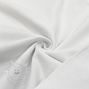 Szabadidő anyag fésült optical white