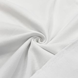 Szabadidő anyag fésült optical white