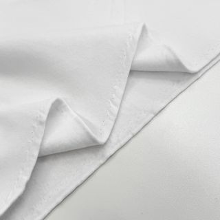 Szabadidő anyag fésült optical white