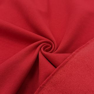 Szabadidő anyag fésült  dark red