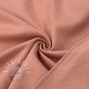 Szabadidő anyag fésült faded coral