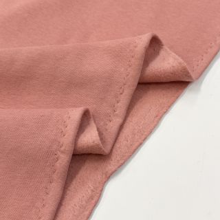 Szabadidő anyag fésült faded coral