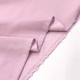 Szabadidő anyag fésült light pink