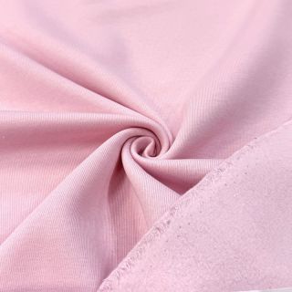 Szabadidő anyag fésült light pink