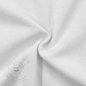 Pulóver anyag BABY KNIT white