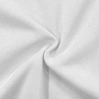 Pulóver anyag BABY KNIT white