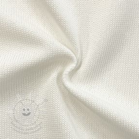 Pulóver anyag BABY KNIT off white
