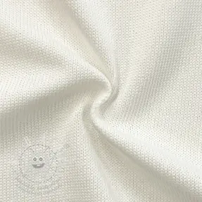Pulóver anyag BABY KNIT off white