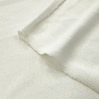 Pulóver anyag BABY KNIT off white