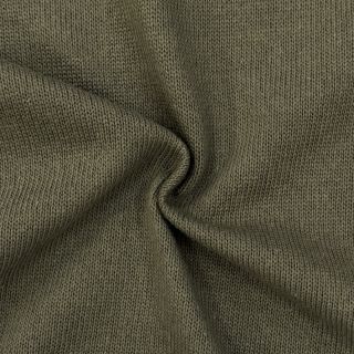 Pulóver anyag BABY KNIT camo green