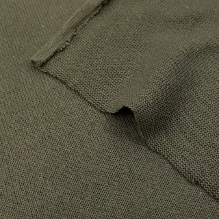 Pulóver anyag BABY KNIT camo green