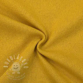 Pulóver anyag BABY KNIT ochre