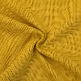 Pulóver anyag BABY KNIT ochre