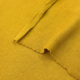 Pulóver anyag BABY KNIT ochre