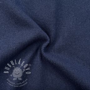 Pulóver anyag BABY KNIT navy