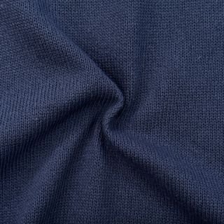 Pulóver anyag BABY KNIT navy