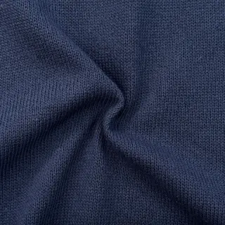 Pulóver anyag BABY KNIT navy