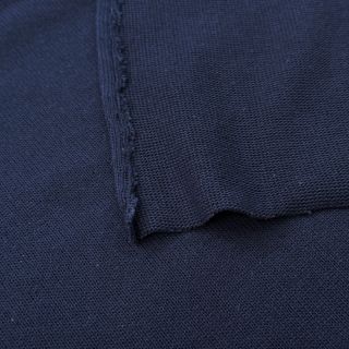 Pulóver anyag BABY KNIT navy