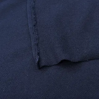 Pulóver anyag BABY KNIT navy
