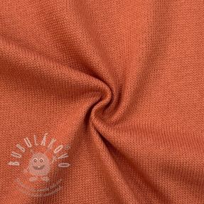 Pulóver anyag BABY KNIT rust