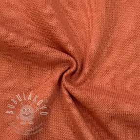 Pulóver anyag BABY KNIT rust