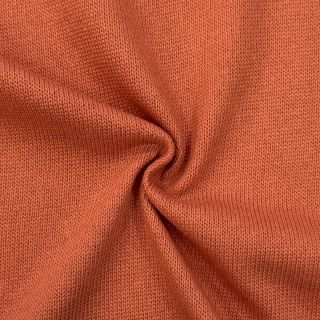 Pulóver anyag BABY KNIT rust