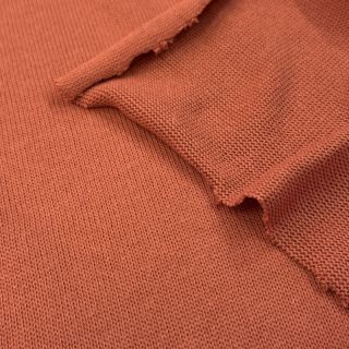 Pulóver anyag BABY KNIT rust