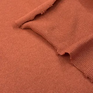 Pulóver anyag BABY KNIT rust