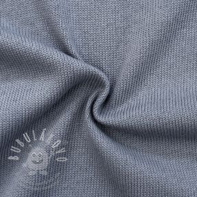 Pulóver anyag BABY KNIT steel blue