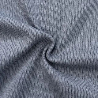 Pulóver anyag BABY KNIT steel blue