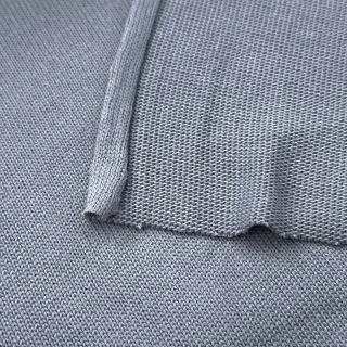 Pulóver anyag BABY KNIT steel blue