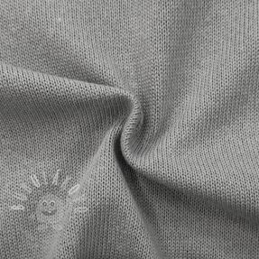 Pulóver anyag BABY KNIT light grey