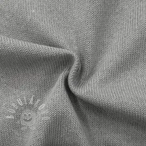 Pulóver anyag BABY KNIT light grey