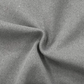 Pulóver anyag BABY KNIT light grey
