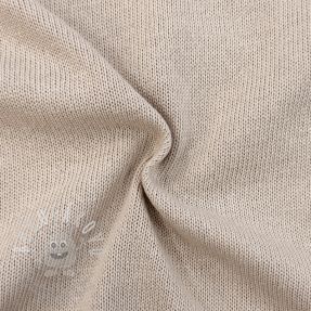 Pulóver anyag BABY KNIT natural