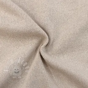 Pulóver anyag BABY KNIT natural