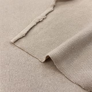 Pulóver anyag BABY KNIT natural