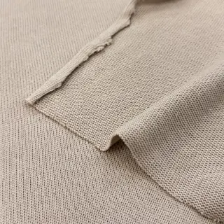 Pulóver anyag BABY KNIT natural